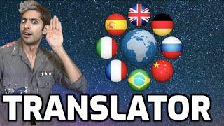 Lets Build a Language Translator LIVE