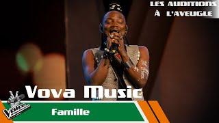 Vova Music - Famille  Les auditions à laveugle  The Voice Afrique Francophone CIV
