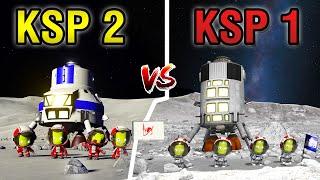 KSP 2 vs KSP 1 with MODS