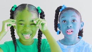 If Colors Could Talk - Sekora & Sefari Pretend Play Skit