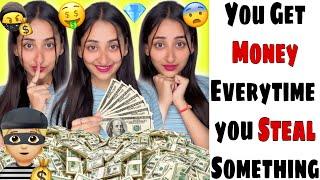 You Get Money When You Steal Something #funnyshorts #ytshorts #shorts