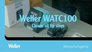 Clean soldering iron tips of all sizes WellerTools WATC100