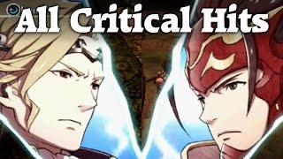 Fire Emblem Fates - All Critical Hit Quotes