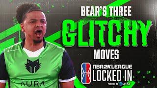 Bears 3 Glitchiest Moves in NBA 2K24  NBA 2K League Locked In powered by AT&T