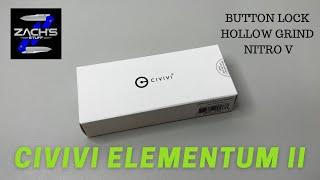 Civivi Elementum Button Lock II & SALE