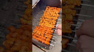 Tandoori Chicken BBQ  Juicy Flavorful & Amazing Grilled Perfection #shorts #food