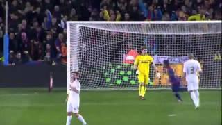 Barcelona vs Real Madrid 2-2 Highlights 25.01.2012