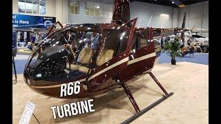 Robinson R66 Turbine Powered Helicopter