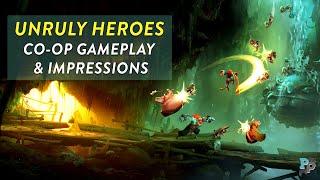 Unruly Heroes Co-op Gameplay Available on Nintendo Switch Xbox One & PC