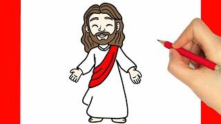 HOW TO DRAW JESUS CHRIST