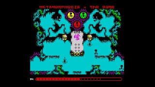Metamorphosis Walkthrough ZX Spectrum