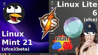 Linux Mint 21 vs Linux Lite 6