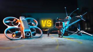 DJI Avata 2 vs A Real FPV Drone?  Cinematic FPV