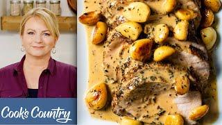 How to Make the Best Roasted Garlic Pork Roast