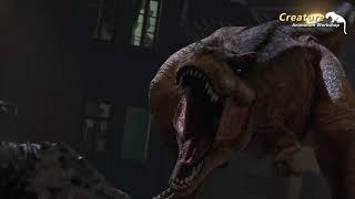 Rexy vs Indominus Rex