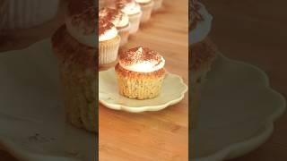 Cupcakes tiramisu  Vous voulez la recette ?