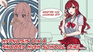 Punishing a snobby girl in high school using hypnosis Manga dub