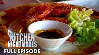 Gordon Served King Prawns & Chocolate Sauce  Kitchen Nightmares UK FULL EPISODE