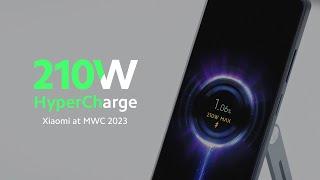 Introducing 210W HyperCharge  MWC 2023