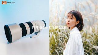 ジンバル撮影も余裕。Sonyの新しい望遠レンズ FE 70-200mm F2.8 GM OSS Ⅱ 先行レビュー