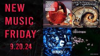 PREVIEW New Music Friday - Rock and Metal Releases for 9-20-24