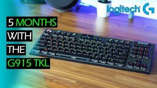 Logitech G915 TKL - Expensive But So Worth It