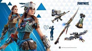 ЭЛОЙ В ФОРТНАЙТ. НАБОР HORIZON ZERO DAWN