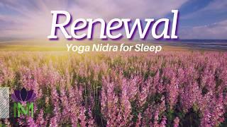 Yoga Nidra Meditation for Deep Sleep Embrace New Beginnings and Growth  Mindful Movement