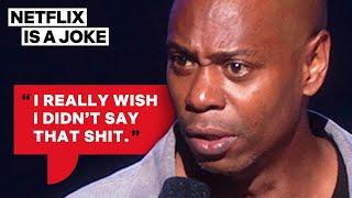 Dave Chappelle Compares Hillary Clinton To Darth Vader  Netflix Is A Joke