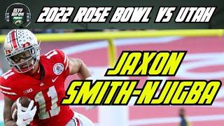 Jaxon Smith-Njigba Highlights    2022 Rose Bowl