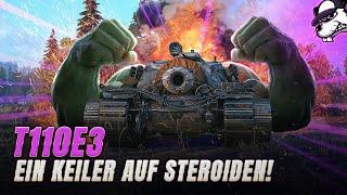 T110E3 - Ein Keiler auf Stereoiden World of Tanks - Gameplay - Deutsch