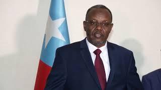 Wafdi uu hogaaminayo Safiirka Dowlada UK ufadhiya Somaliya oo Manta Baydhabo So Gaaray