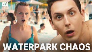 That waterslide scene...  The Inbetweeners 2  ABC TV + iview