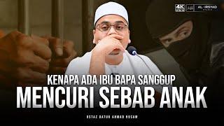 Curi Duit Tabung Masjid Sebab Anak Sakit  Ustaz Datuk Ahmad Husam