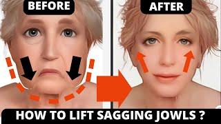  ANTI-AGING FACE LIFTING EXERCISES FOR JOWLS & LAUGH LINES  SAGGY SKIN  CROWS FEET FOREHEAD