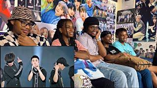 EXO엑소- Growl + Lucky One + Angel + Ending Live REACTION