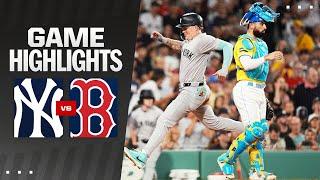 Yankees vs. Red Sox Game Highlights 72724  MLB Highlights