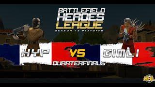 Battlefield Heroes League  S13 Soldier 1v1 - hÿp vs Gimli  PlayOffs 1st Round