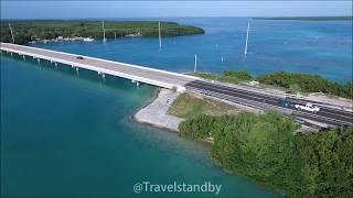 Florida Keys and 7 mile Bridge 4K