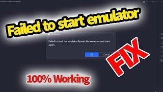 Fix failed to start emulator gameloop.