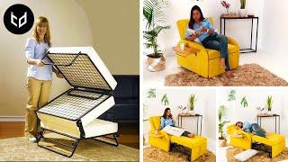 Fantastic MultiFunctional Furniture and Space Saving Design Innovations