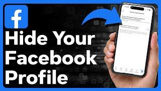 Cara Menyembunyikan Profil Anda Di Facebook