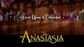 Anastasia 1997  Once Upon a December - One-Line Multilanguage S&T