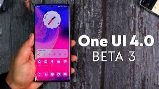 САМОЕ КРУТОЕ ОБНОВЛЕНИЕ - Samsung One Ui 4.0 BETA 3  МНОГО НОВЫХ ФИШЕК 