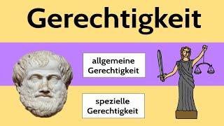 Aristoteles Gerechtigkeit