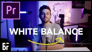 How to Correct White Balance in Adobe Premiere Pro