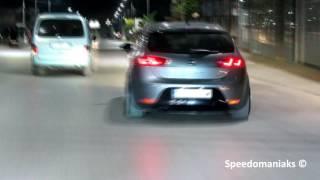 Mercedes Benz Amg 55 CLS Drifting. Prishtina - Kosovo 2017