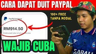 Aplikasi Buat Duit PayPal USDollar WePointz App