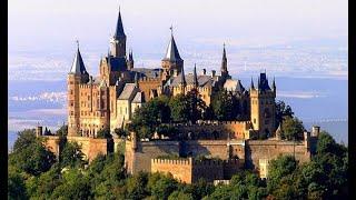 Замок Гогенцоллерн - вотчина королей Пруссии Burg Hohenzollern Deutschland
