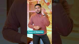 2 Common Types of Diabetes #type2diabetes #diabetes #healthshorts